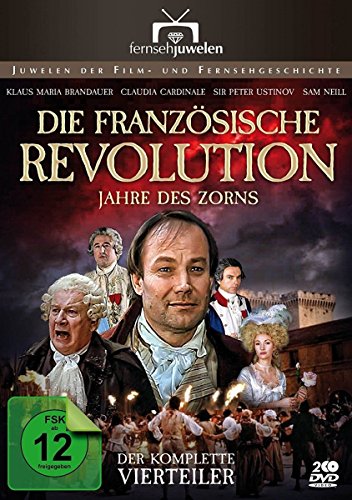 Die Französische Revolution (1-4) - Der Komplette Vierteiler (Fernsehjuwelen) (2 Dvds)