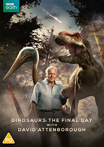 Dinosaurs: The Final Day With David Attenborough [Dvd]