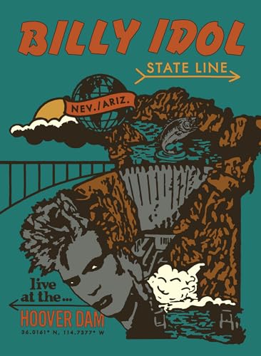 Billy Idol: State Line - Live At Hoover Dam