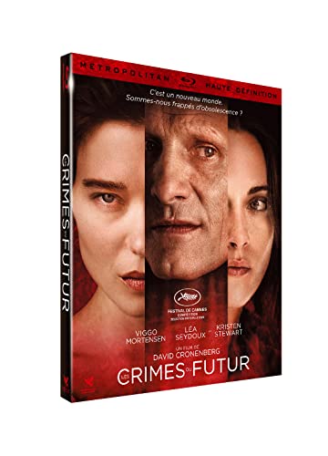 Crimes Du Futur (Les) - Blu-Ray