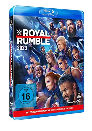 Wwe: Royal Rumble 2023