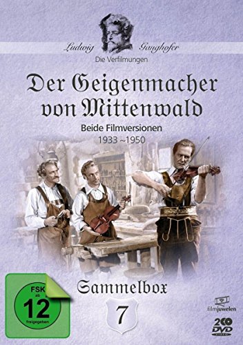 Der Geigenmacher Von Mittenwald - Die Ganghofer Verfilmungen (Filmjuwelen) [2 Dvds]