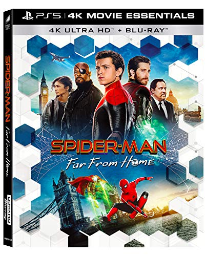 Spider-Man: Far From Home (4K Ultra-Hd+Blu-Ray). La Copertina Può Variare Leggermente