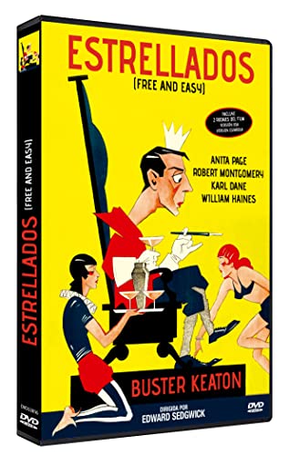 Estrellados + Free And Easy Dvd 1930