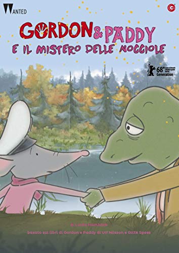Gordon & Paddy E Il Mistero Delle Nocciole ( Dvd)