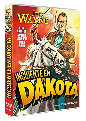 Incidente En Dakota (Dakota) Dvd - 1945
