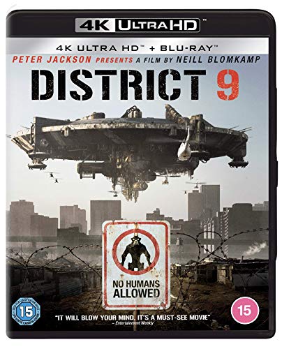 District 9 [4K Ultra-Hd + Blu-Ray] [Import]