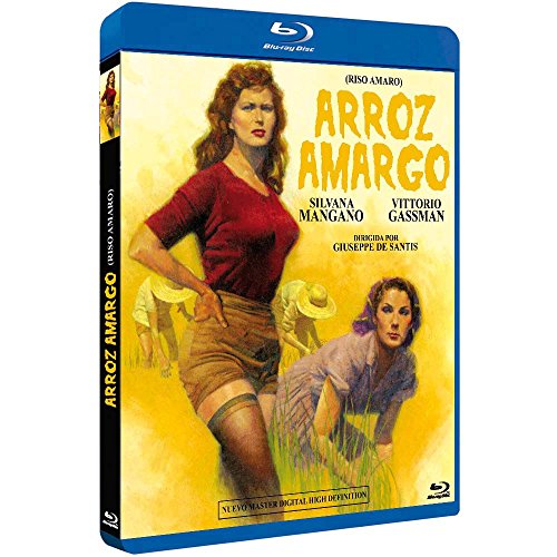 Arroz Amargo 1949 Bd Riso Amaro