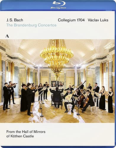 Brandenburg Concertos [Collegium 1704; Václav Luks] [Accentus Music: Acc10555] [Blu-Ray] [2021] [2022]