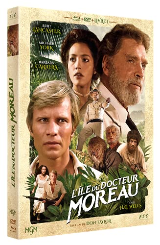 L'Ile Du Docteur 1977 (The Island Of Dr Moreau) Édition Limitée [Combo Blu-Ray + Dvd]