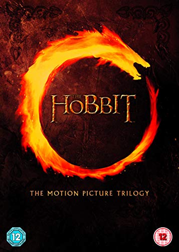 The Hobbit Trilogy (3 Dvd) [Edizione: Regno Unito] [Edizione: Regno Unito]