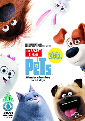 Secret Life Of Pets [Edizione: Regno Unito]