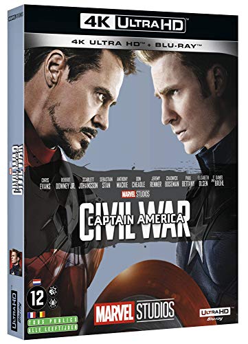 4K Ultra-Hd Captain America : Civil War +2D