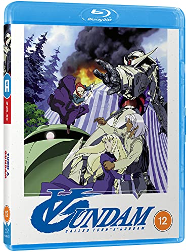 Turn A Gundam Part 2 - Standard Edition [Blu-Ray]