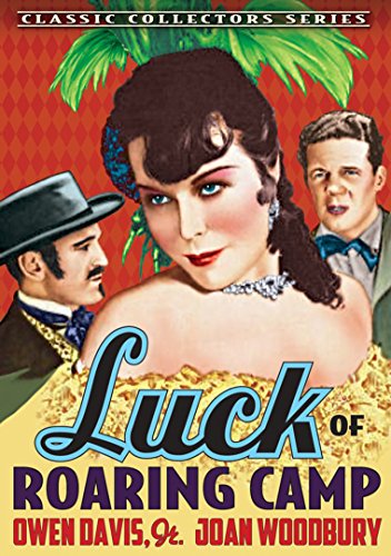 Luck Of Roaring Camp [Dvd] [1937] [Region 1] [Ntsc]