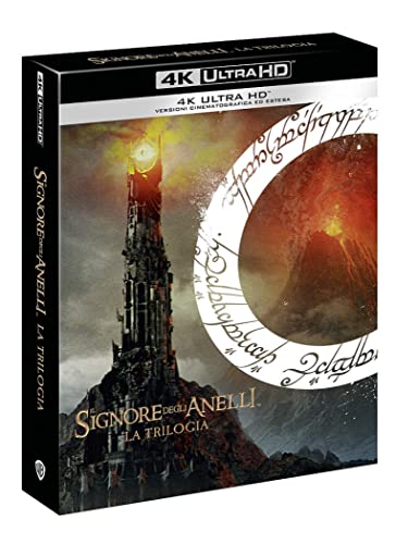 Il Signore Degli Anelli - Trilogia Cinematografica + Extended (4K Ultra Hd)