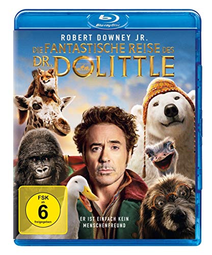 Die Fantastische Reise Des Dr. Dolittle