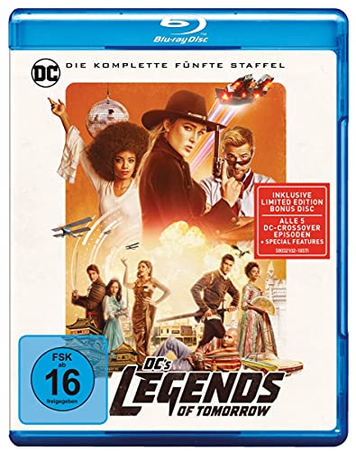 Dc'S Legends Of Tomorrow: Staffel 5