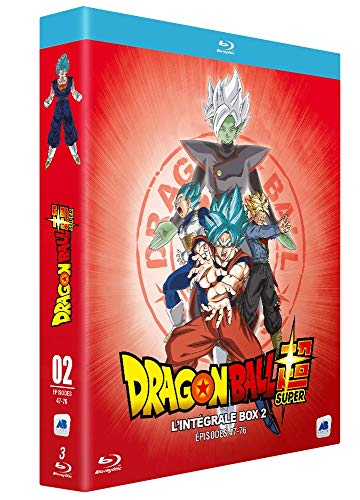 Dragon Ball Super - Box 2 : Épisodes 47 À 76 [Blu-Ray]