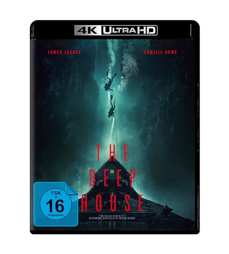 The Deep House (4K Ultra Hd) (+ Blu-Ray)