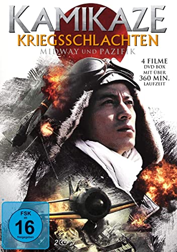 Kamikaze Kriegsschlachten - Midway Und Pazifik [2 Dvds]