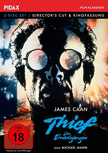 Thief - Der Einzelgänger (Director’S Cut + Kinofassung) / Kultfilm Mit Starbesetzung (Pidax Film-Klassiker) [2 Dvds]