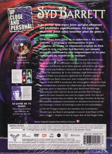 Syd Barrett - Up Close And Personal (Dvd+Livre)