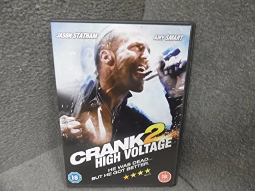 Crank 2 - High Voltage [Edizione: Regno Unito] [Edizione: Regno Unito]