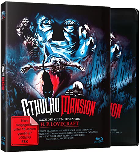 Cthuhlu Mansion - Cover A - Limited Special Edition Auf 500 Stück