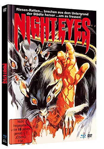 Night Eyes - Mediabook - Cover B - Limited Edition Auf 500 Stück (+ Dvd)