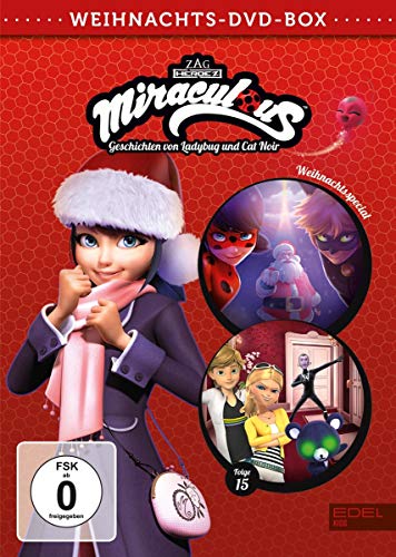Miraculous (Xmas-Box)Dvd-Tv