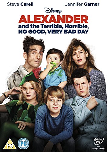 Alexander And The Very Bad Day [Edizione: Regno Unito]