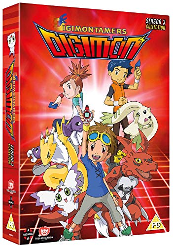 Digimon Tamers (Digital Monsters Season 3) (8 Dvd) [Edizione: Regno Unito]
