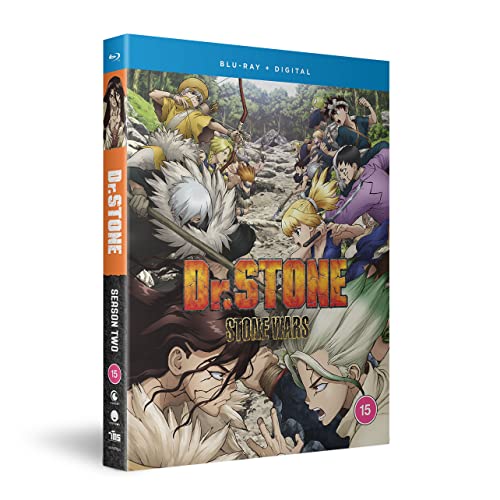 Dr. Stone: Season 2 + Digital [Blu-Ray]