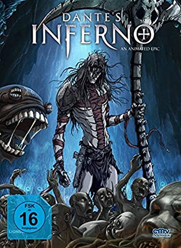 Dante’S Inferno - Mediabook - Cover C - Limited Edition (+ Dvd)