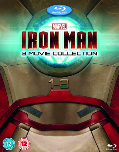 Iron Man 1 3 Collection (3 Blu-Ray) [Edizione: Paesi Bassi] [Edizione: Regno Unito]