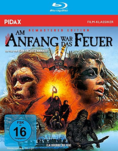 Am Anfang War Das Feuer (La Guerre Du Feu) / Preisgekröntes Meisterwerk Des Abenteuerfilms (Pidax Film-Klassiker) [Blu-Ray]