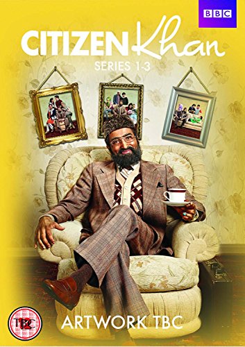 Citizen Khan - Complete Series 1-3 (3 Dvd) [Edizione: Regno Unito]