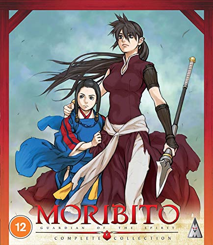 Moribito: Guardian Of The Spirit Collection Blu-Ray [2020]