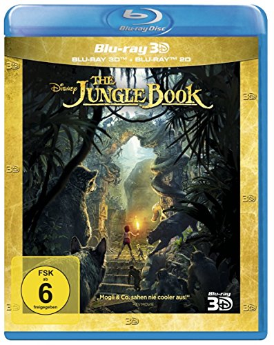 The Jungle Book (+ Blu-Ray)