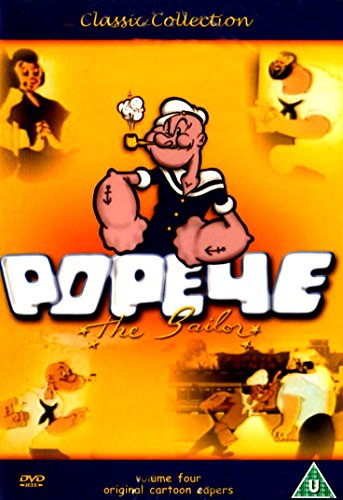 Popeye The Sailor - Vol. 4 [Edizione: Regno Unito] [Edizione: Regno Unito]