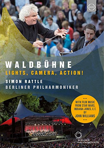 Waldbühne 2015: Lights, Camera, Action (Dvd)