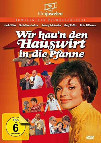 Wir Hau'N Den Hauswirt In Die Pfanne - Mit Uschi Glas (Filmjuwelen)