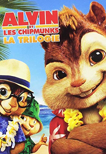 Alvin Et Les Chipmunks 1 2 3 (4 Dvd) [Edizione: Francia]