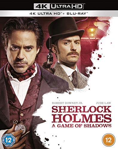 Sherlock Holmes: A Game Of Shadows [4K Ultra-Hd / Blu-Ray] [2011] [Edizione: Regno Unito]
