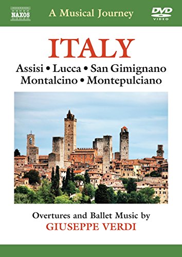 Italia - Assisi, Lucca, San Gimignano, M