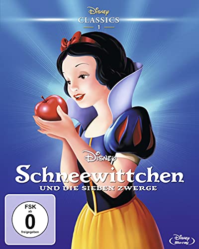 Schneewittchen Und Die 7 Zwerge - Disney Classics [Blu-Ray] 1 Disc