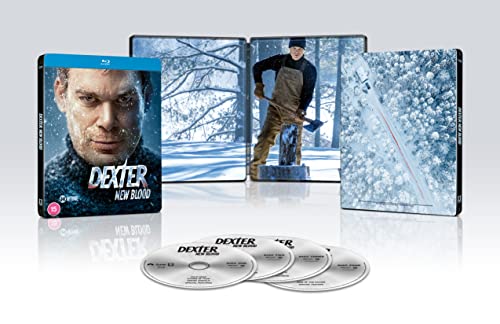 Dexter: New Blood Steelbook [Blu-Ray] [2022] [Region Free]