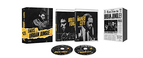 Tales From The Urban Jungle: Brute Force And The Naked City (Limited Edition) [Blu-Ray]