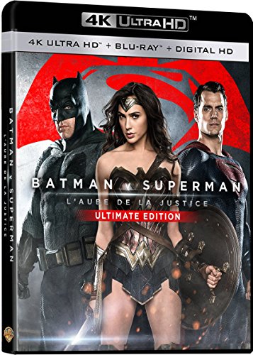 Batman V Superman 4K Ultra-Hd (2 Blu-Ray) [Edizione: Francia]